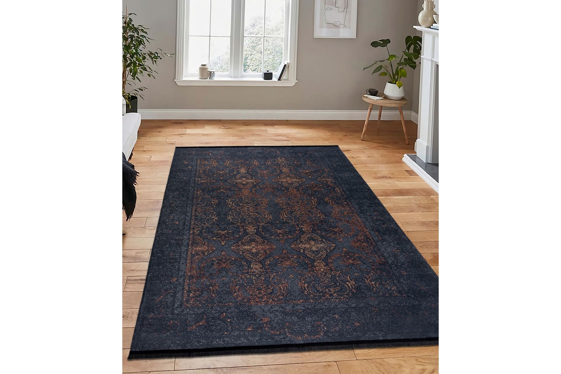 Strijbek Wiltonmatto 120x180 cm Suorakaide - Monivärinen - Kodintekstiilit & matot - Matto - Moderni matto - Wilton-matto