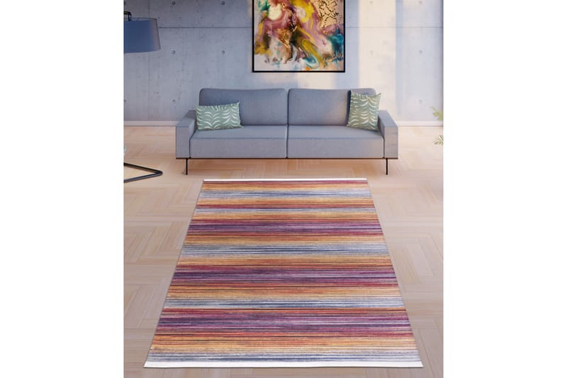 Gary Wiltonmatto 160x230 cm Suorakaide - Monivärinen - Kodintekstiilit & matot - Matto - Moderni matto - Wilton-matto