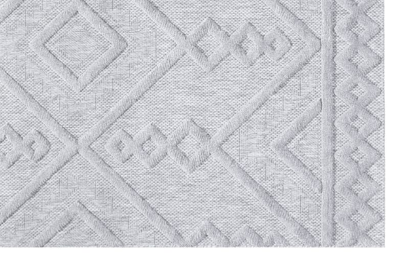 Uvudhulash Wiltonmatto 200x290 cm Suorakaide - Harmaa - Kodintekstiilit & matot - Matto - Moderni matto - Wilton-matto