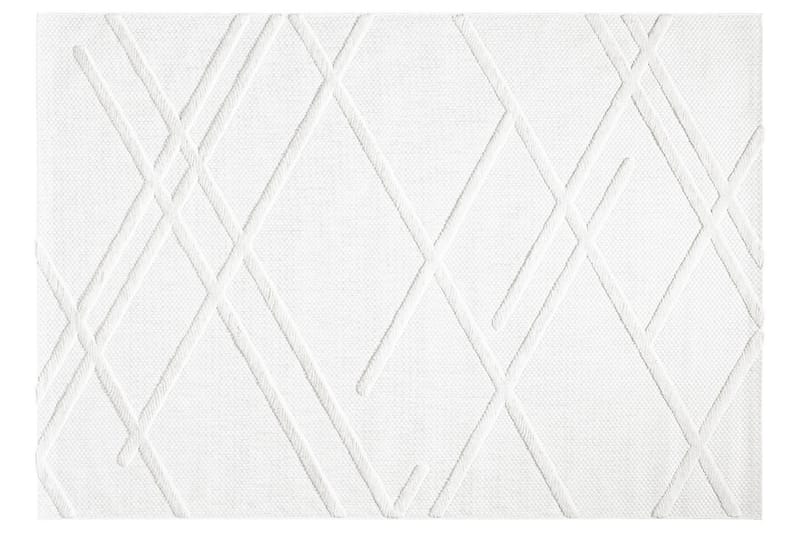 Uvudhulash Wiltonmatto 160x230 cm Suorakaide - Valkoinen - Kodintekstiilit & matot - Matto - Moderni matto - Wilton-matto