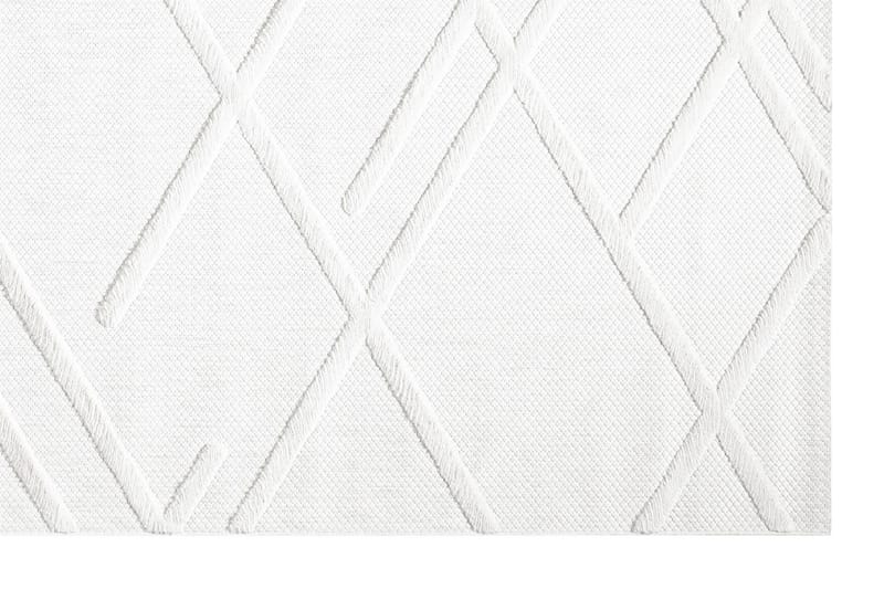 Uvudhulash Wiltonmatto 160x230 cm Suorakaide - Valkoinen - Kodintekstiilit & matot - Matto - Moderni matto - Wilton-matto