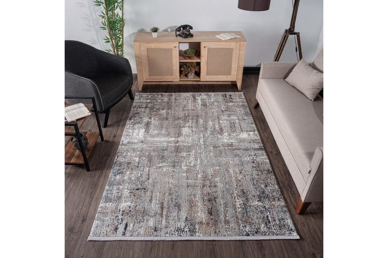 Akasya Wiltonmatto 200x290 cm Suorakaide - Beige - Kodintekstiilit & matot - Matto - Moderni matto - Wilton-matto
