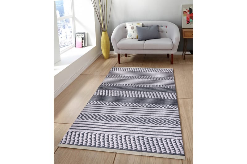Vazo Käytävämatto 80x200 cm Suorakaide - Monivärinen - Kodintekstiilit & matot - Matto - Moderni matto - Käytävämatto