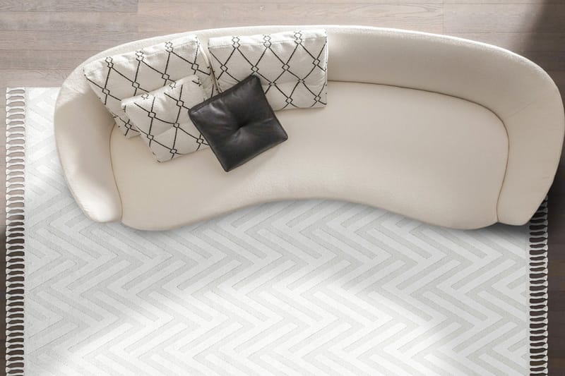 Malta Wiltonmatto 120x180 cm Suorakaide - Kerma - Kodintekstiilit & matot - Matto - Moderni matto - Wilton-matto