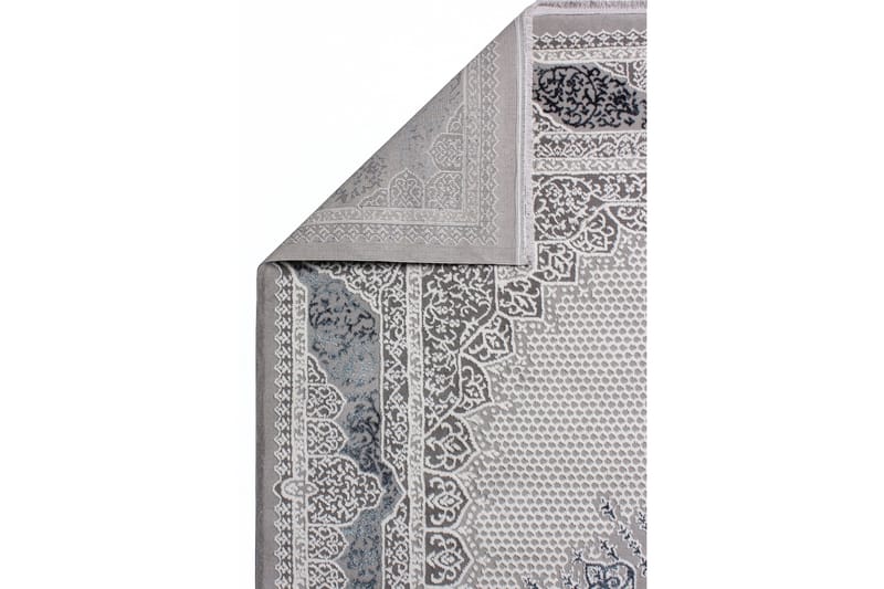 Claggan Wiltonmatto 80x300 cm Suorakaide - Tummansininen - Kodintekstiilit & matot - Matto - Moderni matto - Wilton-matto
