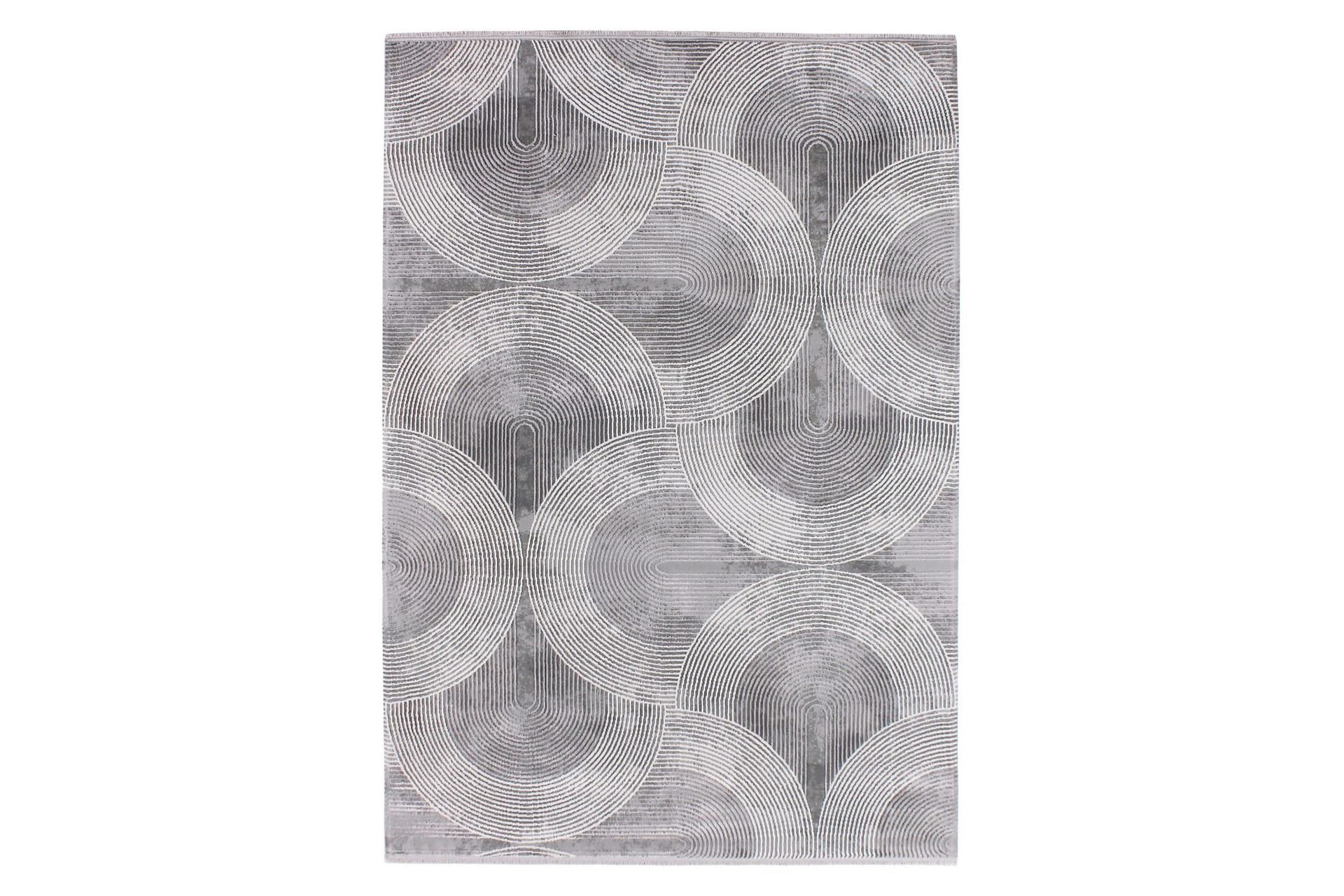 Mercury Wiltonmatto 120x180 cm Suorakaide - Harmaa - Kodintekstiilit & matot - Matto - Moderni matto - Wilton-matto