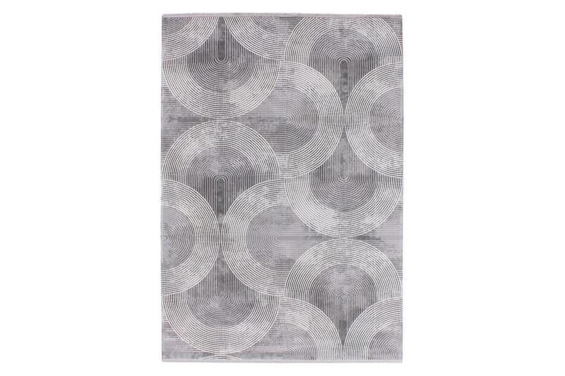Mercury Wiltonmatto 200x290 cm Suorakaide - Harmaa - Kodintekstiilit & matot - Matto - Moderni matto - Wilton-matto