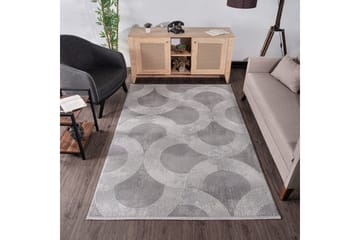 Mercury Wiltonmatto 120x180 cm Suorakaide - Harmaa - Kodintekstiilit & matot - Matto - Moderni matto - Wilton-matto