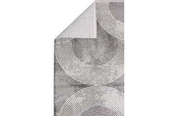 Mercury Wiltonmatto 120x180 cm Suorakaide - Harmaa - Kodintekstiilit & matot - Matto - Moderni matto - Wilton-matto