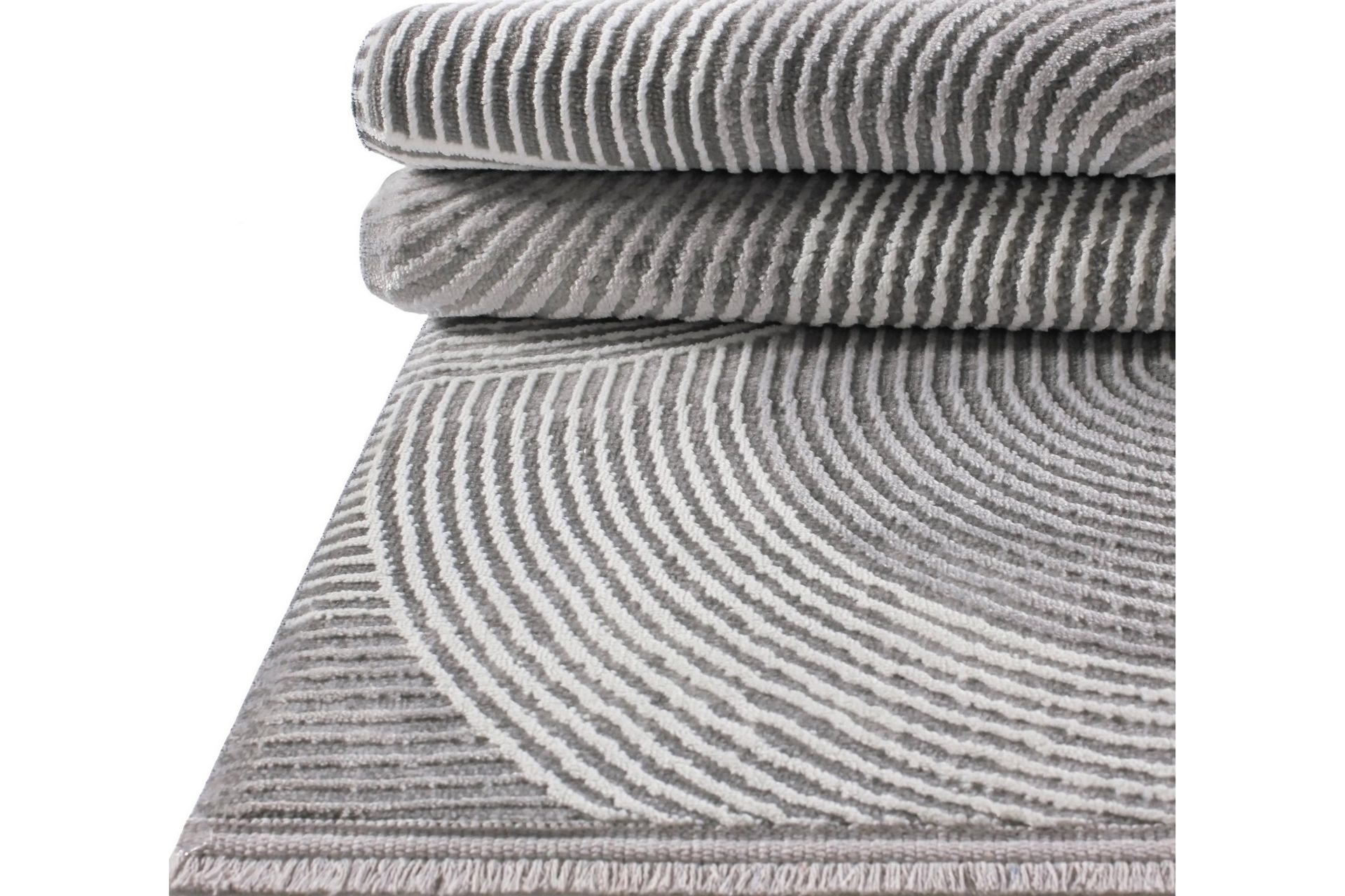 Mercury Wiltonmatto 120x180 cm Suorakaide - Harmaa - Kodintekstiilit & matot - Matto - Moderni matto - Wilton-matto