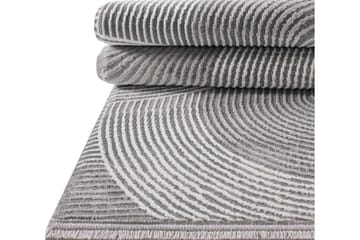 Mercury Wiltonmatto 120x180 cm Suorakaide - Harmaa - Kodintekstiilit & matot - Matto - Moderni matto - Wilton-matto