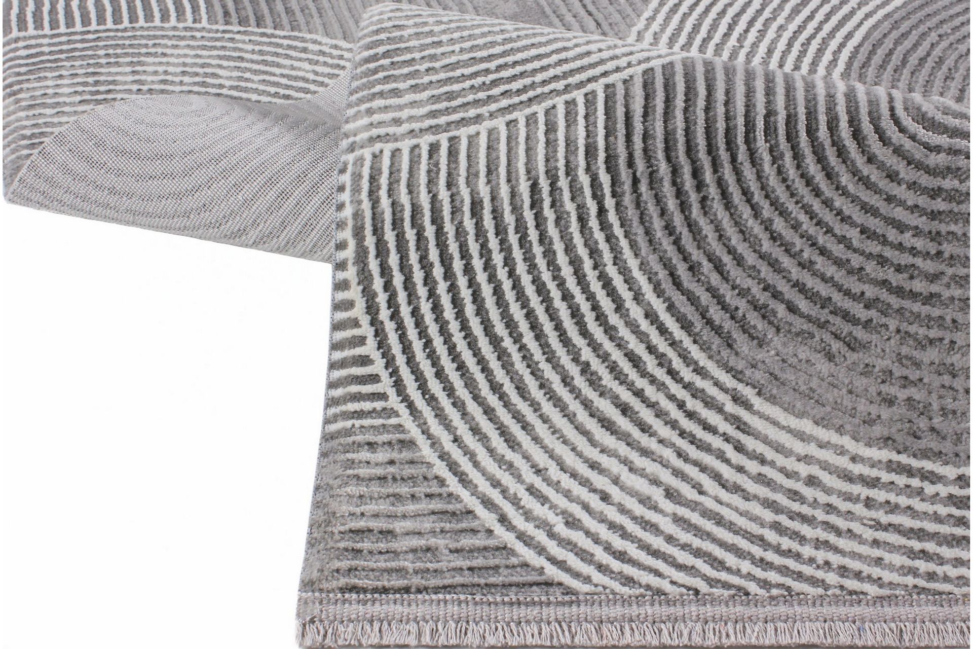 Mercury Wiltonmatto 120x180 cm Suorakaide - Harmaa - Kodintekstiilit & matot - Matto - Moderni matto - Wilton-matto