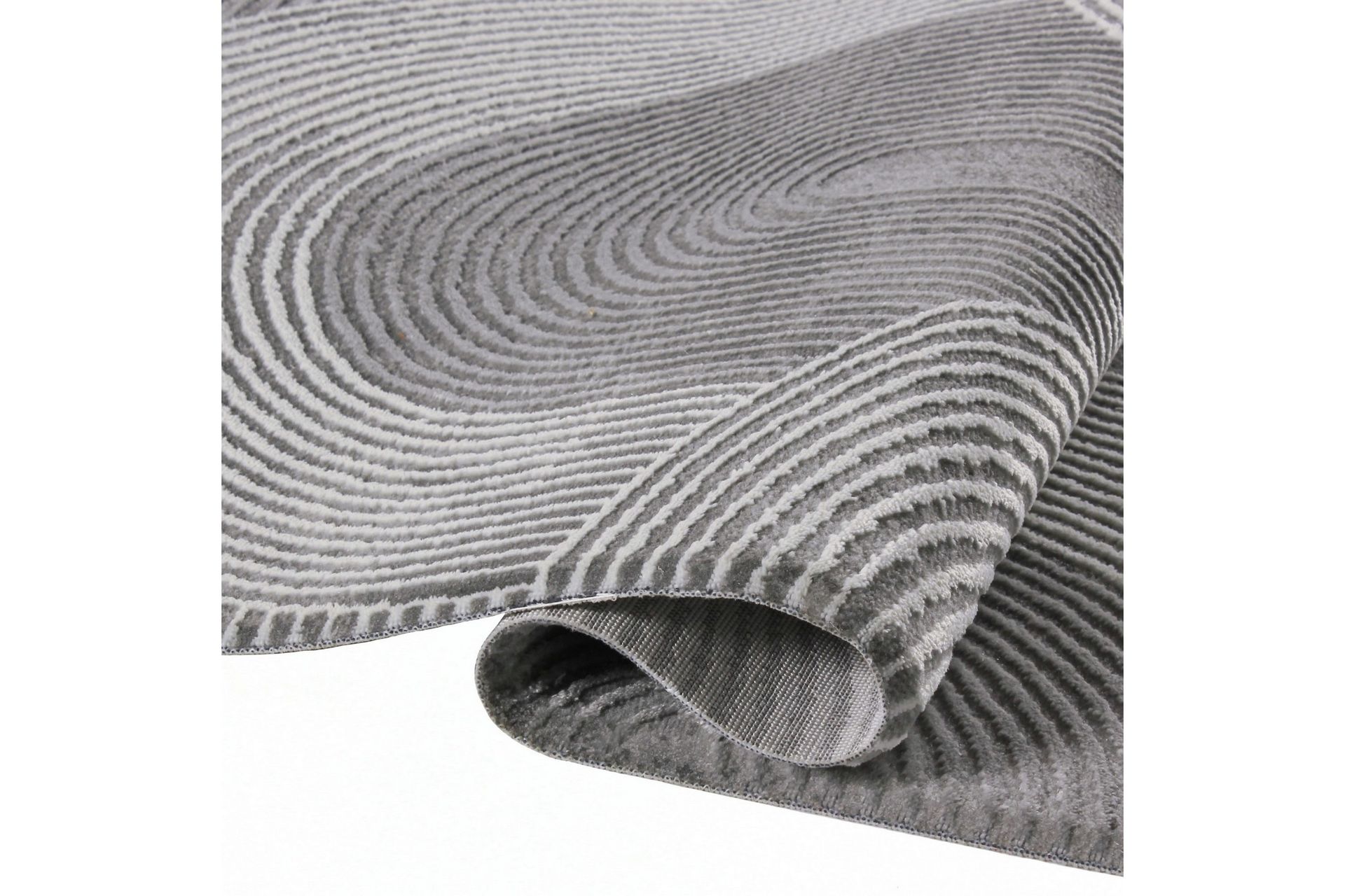 Mercury Wiltonmatto 120x180 cm Suorakaide - Harmaa - Kodintekstiilit & matot - Matto - Moderni matto - Wilton-matto