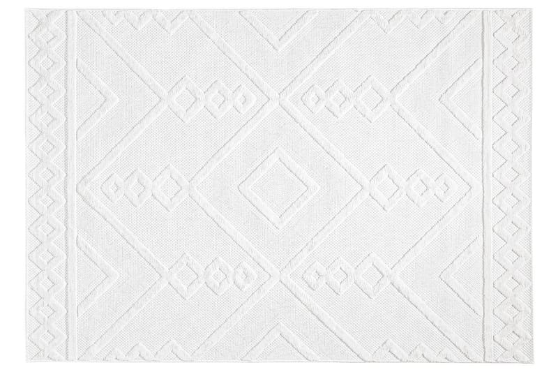 Uvudhulash Wiltonmatto 200x290 cm Suorakaide - Valkoinen - Kodintekstiilit & matot - Matto - Moderni matto - Wilton-matto