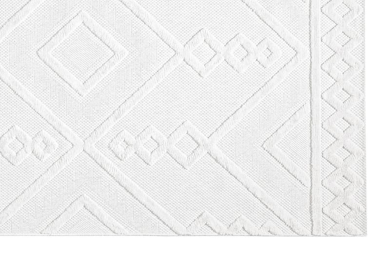 Uvudhulash Wiltonmatto 200x290 cm Suorakaide - Valkoinen - Kodintekstiilit & matot - Matto - Moderni matto - Wilton-matto