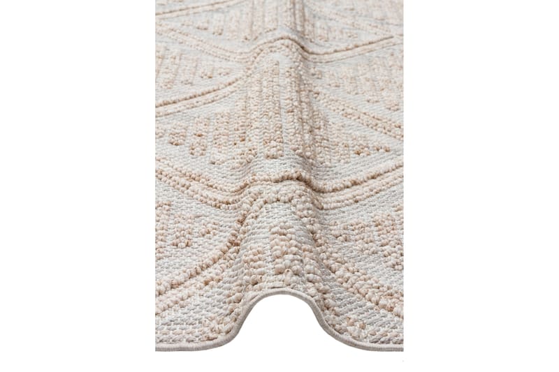 Creamy Wiltonmatto 200x290 cm Suorakaide - Harmaa/Beige - Kodintekstiilit & matot - Matto - Moderni matto - Wilton-matto