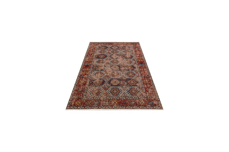 Nomad Wiltonmatto 160x230 cm Suorakaide - Monivärinen - Kodintekstiilit & matot - Matto - Moderni matto - Wilton-matto
