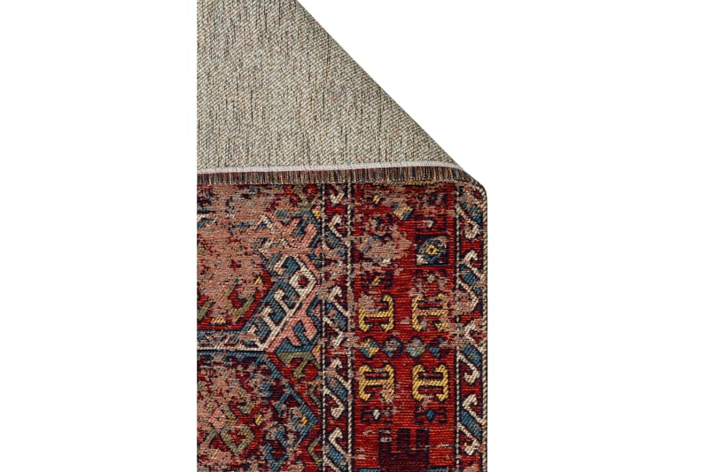 Nomad Wiltonmatto 160x230 cm Suorakaide - Monivärinen - Kodintekstiilit & matot - Matto - Moderni matto - Wilton-matto
