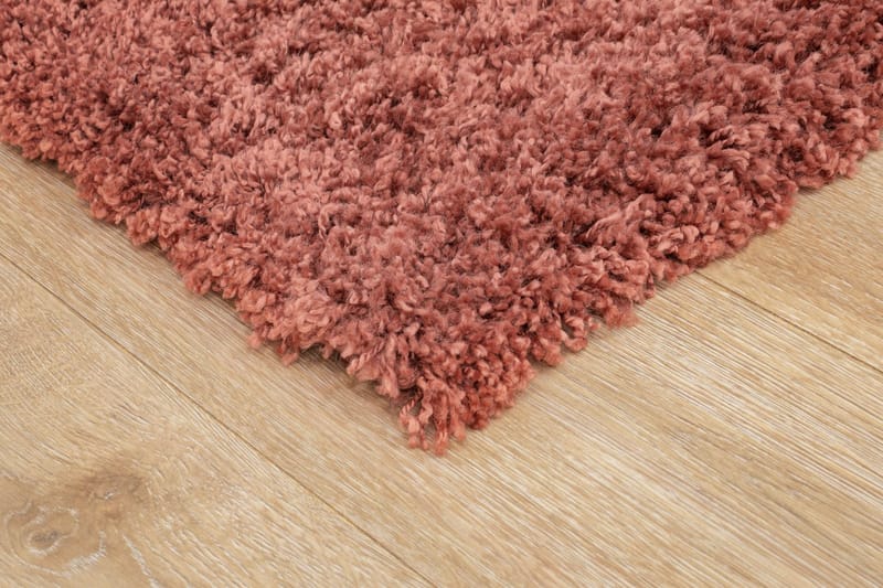 Lounge nukkamatto 80x150 cm suorakaide - Kupari - Kodintekstiilit & matot - Matto - Moderni matto - Käytävämatto