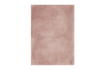 Cozy nukkamatto 240x340 cm suorakaide - Rosa - Kodintekstiilit & matot - Matto - Moderni matto - Nukkamatto