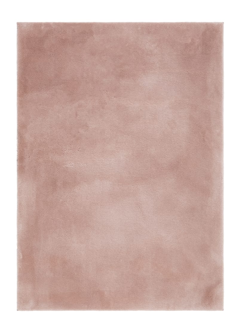 Cozy nukkamatto 160x230 cm suorakaide - Rosa - Kodintekstiilit & matot - Matto - Moderni matto - Nukkamatto