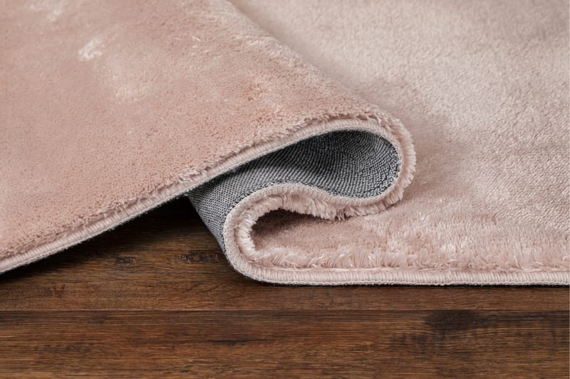 Cozy nukkamatto 160x230 cm suorakaide - Rosa - Kodintekstiilit & matot - Matto - Moderni matto - Nukkamatto