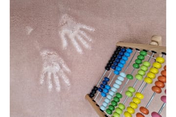 Cozy nukkamatto 240x340 cm suorakaide - Rosa - Kodintekstiilit & matot - Matto - Moderni matto - Nukkamatto