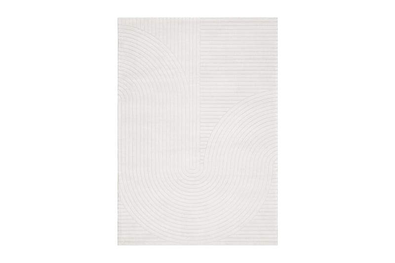 Bella wilton-matto 240x340 cm suorakaide - Valkoinen - Kodintekstiilit & matot - Matto - Moderni matto - Wilton-matto