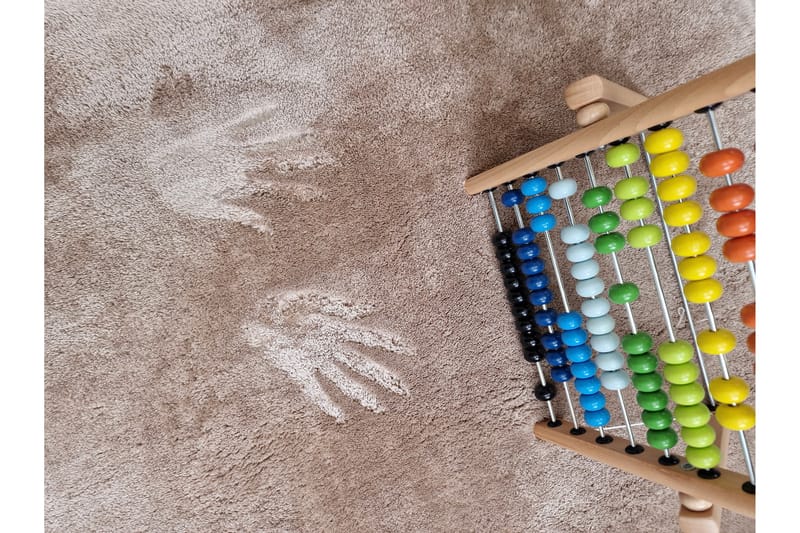 Cozy nukkamatto 60x120 cm suorakaide - Pellava - Kodintekstiilit & matot - Matto - Moderni matto - Nukkamatto