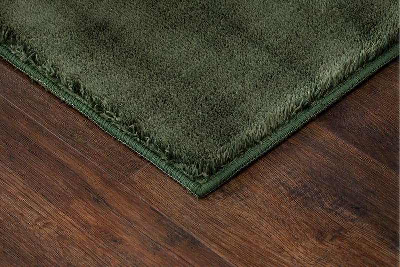 Cozy nukkamatto 60x120 cm suorakaide - Vihreä - Kodintekstiilit & matot - Matto - Moderni matto - Nukkamatto