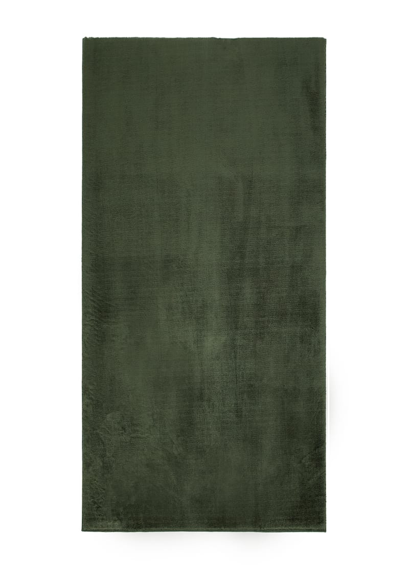 Cozy nukkamatto 80x160 cm suorakaide - Vihreä - Kodintekstiilit & matot - Matto - Moderni matto - Nukkamatto