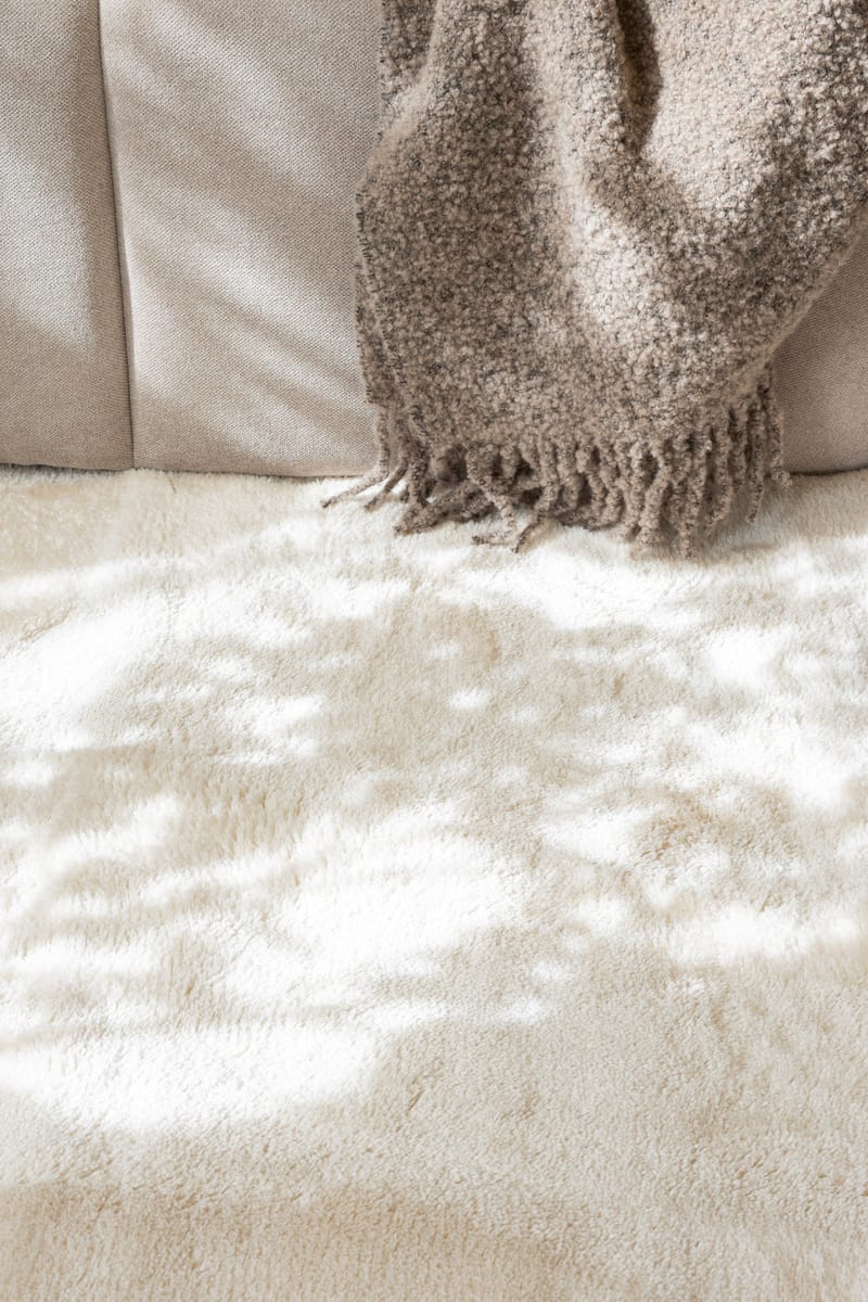 Cozy nukkamatto 80x160 cm suorakaide - Luonnonväri - Kodintekstiilit & matot - Matto - Moderni matto - Nukkamatto