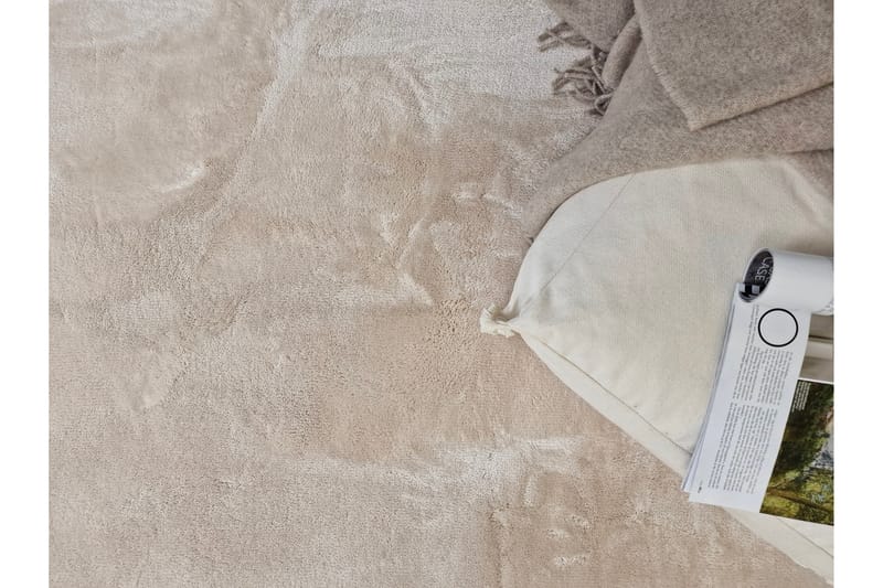 Cozy Ryamatto 240x340 cm Suorakulmainen - Luonnonväri - Kodintekstiilit & matot - Matto - Moderni matto - Nukkamatto