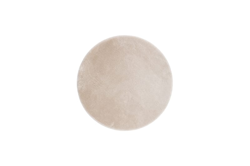 Cozy nukkamatto pyöreä 200 cm - Luonnonväri - Kodintekstiilit & matot - Matto - Pyöreät matot