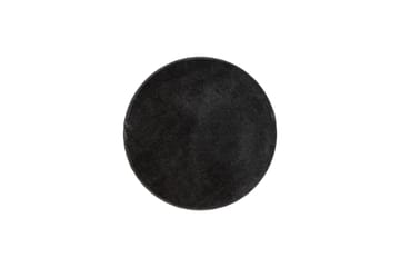 Cozy nukkamatto pyöreä 200 cm - Musta - Kodintekstiilit & matot - Matto - Pyöreät matot