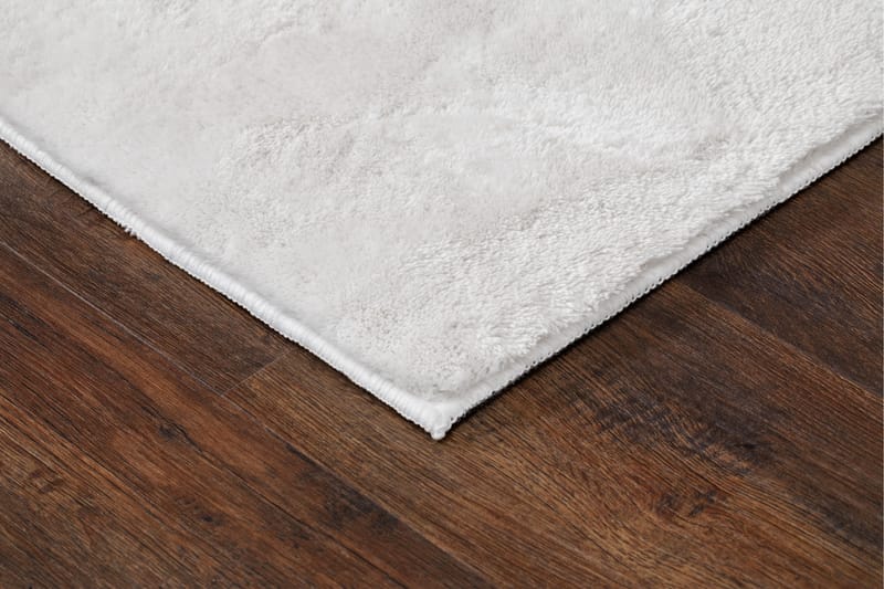 Cozy nukkamatto 60x120 cm suorakaide - Valkoinen - Kodintekstiilit & matot - Matto - Moderni matto - Nukkamatto