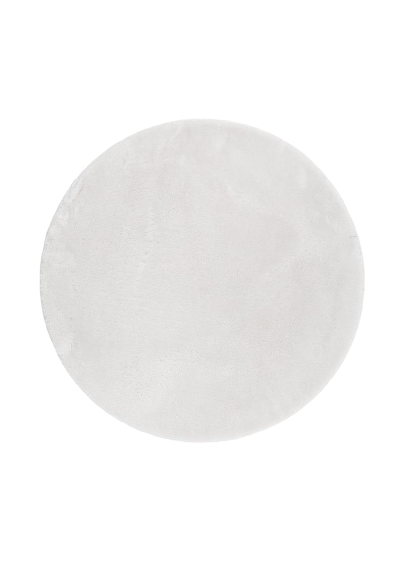 Cozy nukkamatto pyöreä 120 cm - Valkoinen - Kodintekstiilit & matot - Matto - Pyöreät matot