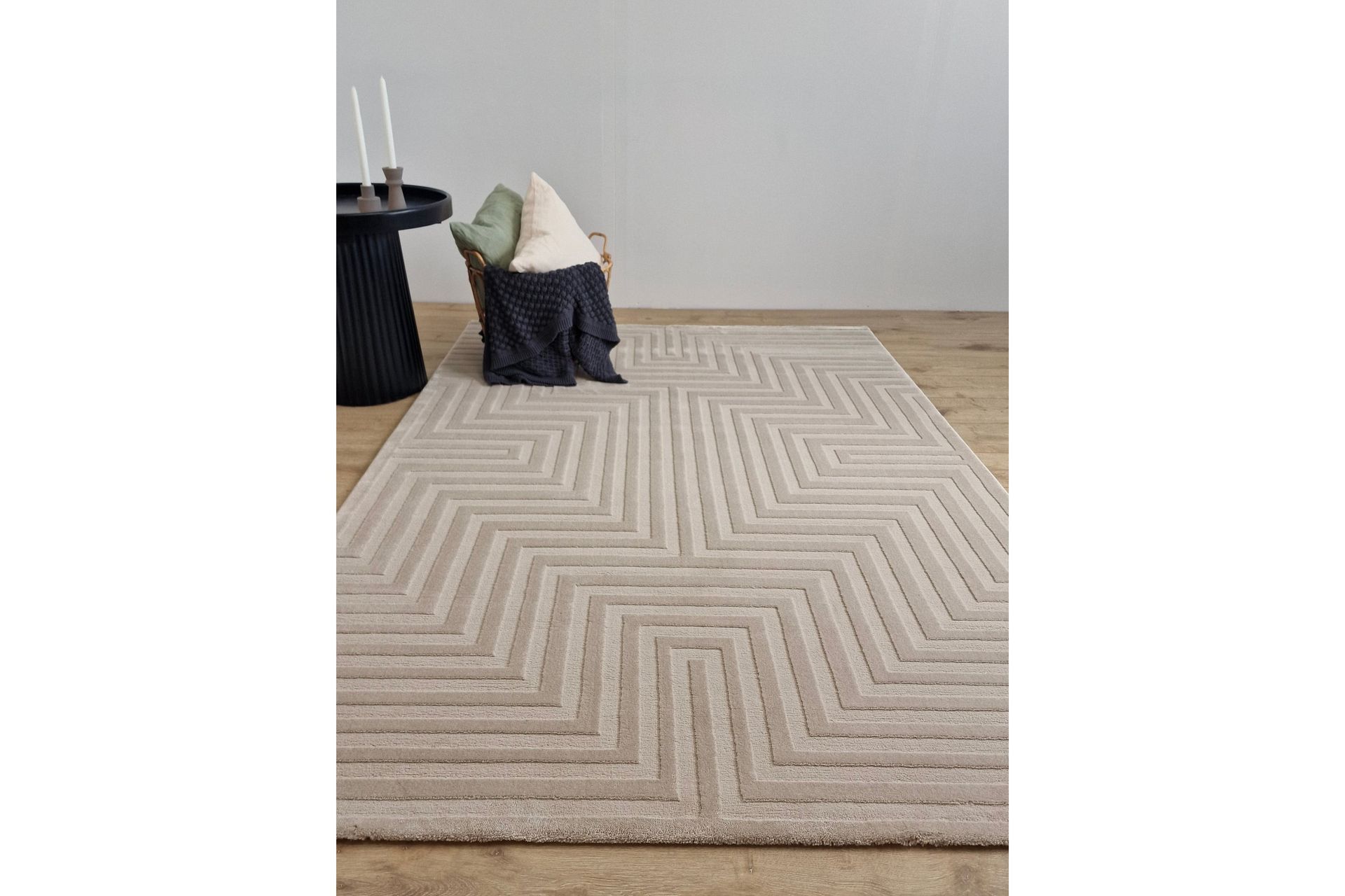 Ritz wilton-matto 240x340 cm suorakaide - Pellava - Kodintekstiilit & matot - Matto - Moderni matto - Wilton-matto