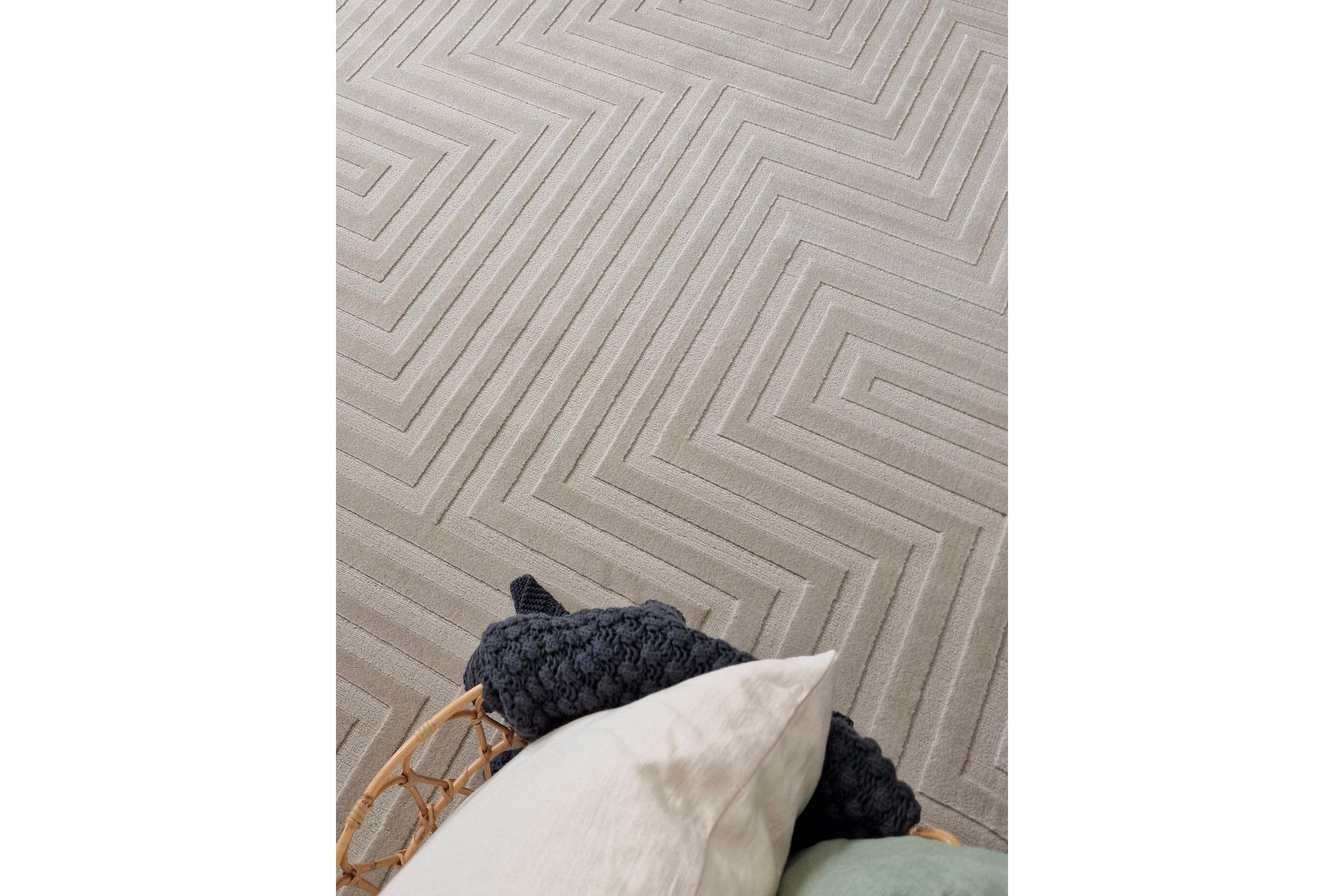 Ritz wilton-matto 240x340 cm suorakaide - Pellava - Kodintekstiilit & matot - Matto - Moderni matto - Wilton-matto