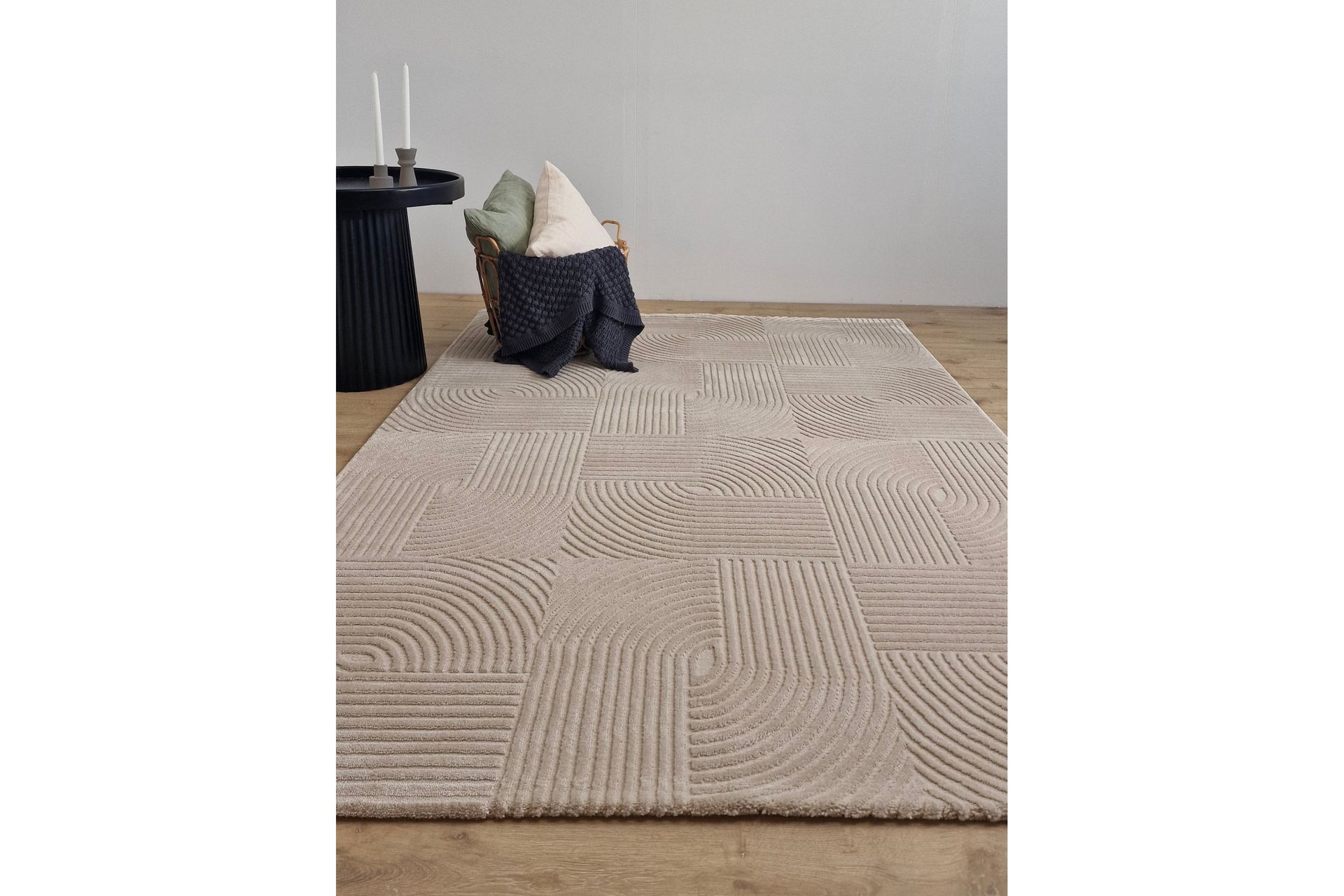 Ritz Wilton-matto 200x290 cm Suorakulmainen - Pellava - Kodintekstiilit & matot - Matto - Moderni matto - Wilton-matto
