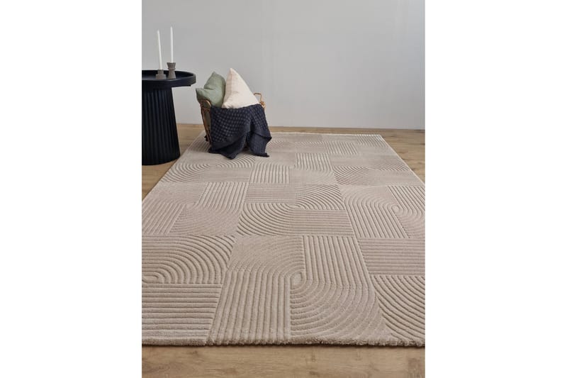Ritz Wilton-matto 200x290 cm Suorakulmainen - Pellava - Kodintekstiilit & matot - Matto - Moderni matto - Wilton-matto