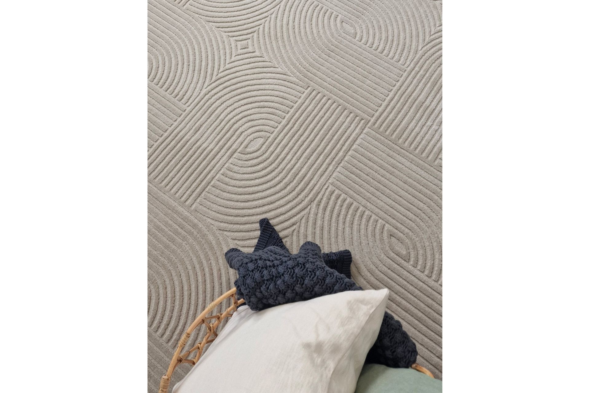 Ritz Wilton-matto 200x290 cm Suorakulmainen - Pellava - Kodintekstiilit & matot - Matto - Moderni matto - Wilton-matto