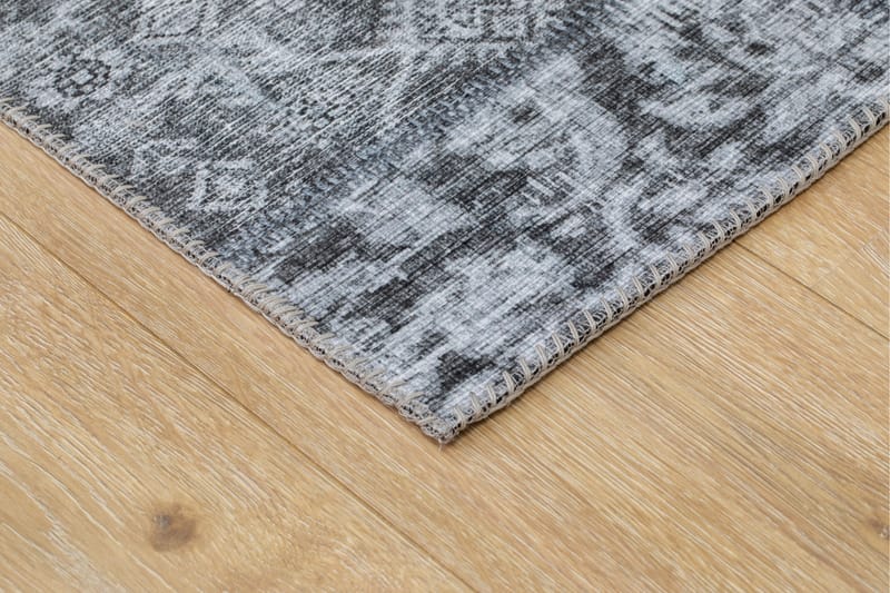 Patchwork wilton-matto 300x400 cm suorakaide - Harmaa - Kodintekstiilit & matot - Matto - Moderni matto - Wilton-matto