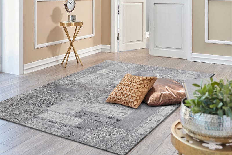 Patchwork wilton-matto 300x400 cm suorakaide - Hopea - Kodintekstiilit & matot - Matto - Moderni matto - Wilton-matto