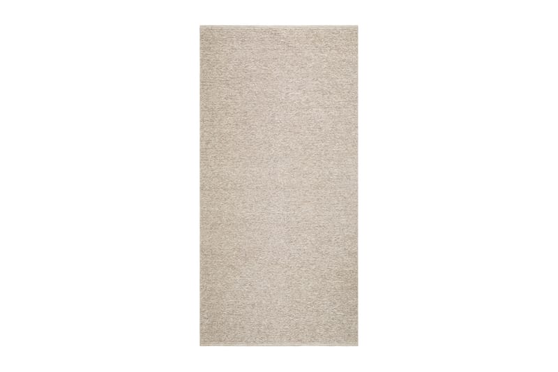 Dalarö villamatto 75x150 cm suorakaide - Beige - Kodintekstiilit & matot - Matto - Moderni matto - Villamatto