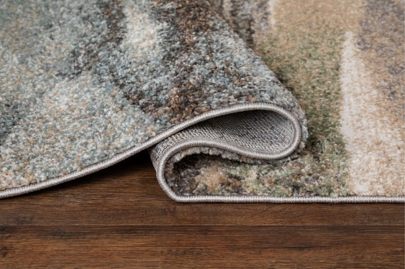 Kingston Friezet-matto 200x290 cm - Monivärinen - Kodintekstiilit & matot - Matto - Moderni matto - Wilton-matto