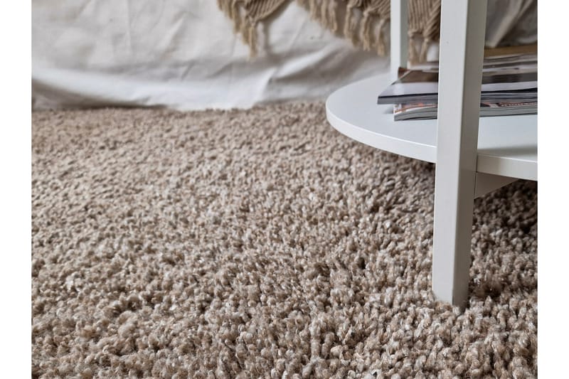 Hiroka nukkamatto 200x290 cm - Beige - Kodintekstiilit & matot - Matto - Moderni matto - Nukkamatto