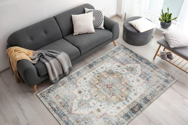 Tarfaya Frye-matto 240x340 cm - Kerma - Kodintekstiilit & matot - Matto - Moderni matto - Wilton-matto