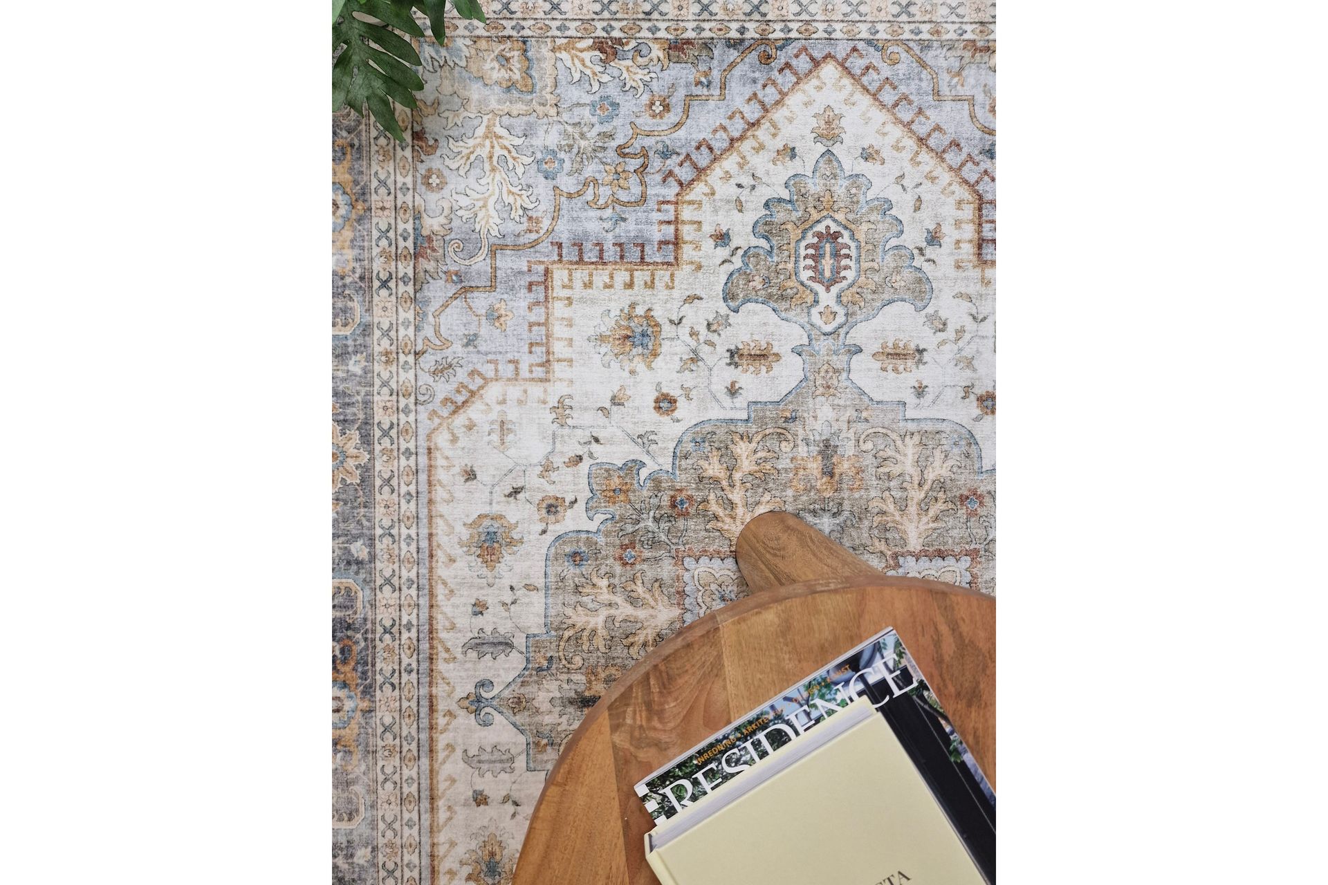 Tarfaya Frye-matto 80x300 cm - Kerma - Kodintekstiilit & matot - Matto - Moderni matto - Wilton-matto