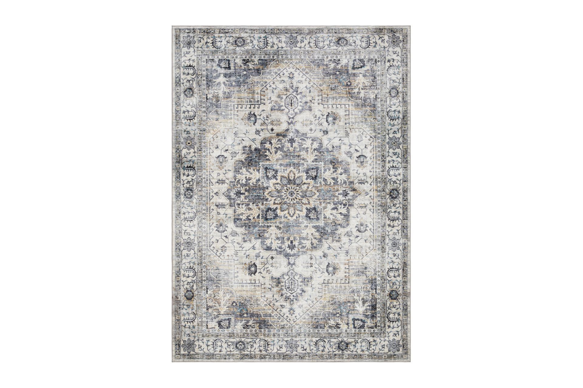 Tarfaya Frye-matto 200x290 cm - Luonnonväri - Kodintekstiilit & matot - Matto - Moderni matto - Wilton-matto